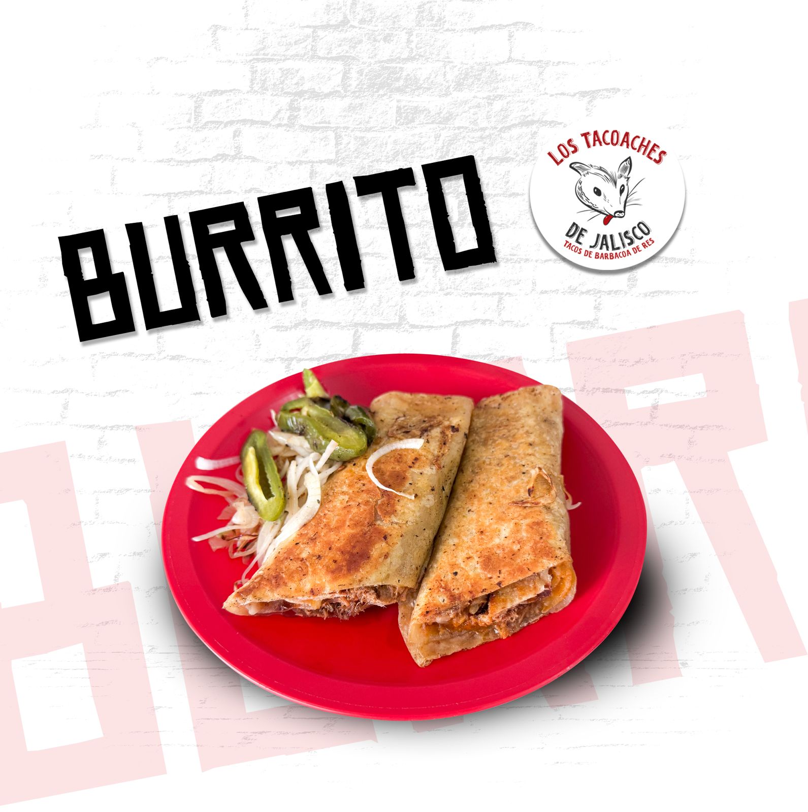 Burrito de Diezmillo C/ Queso